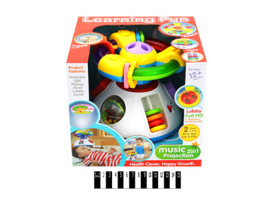 Розвивальний багатофункціональний проектор 35817