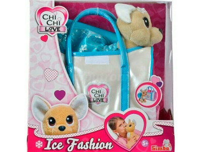 Собачка CCL "Чіхуахуа Фешн. Зимовий стиль" з сумочкою 20 см 5+ 105893127 Собачка CCL "Чіхуахуа Фешн. Зимовий стиль" з сумочкою 20 см 5+ 105893127