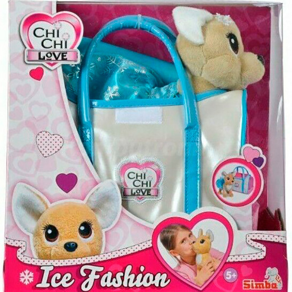 Собачка CCL "Чіхуахуа Фешн. Зимовий стиль" з сумочкою 20 см 5+ 105893127 Собачка CCL "Чіхуахуа Фешн. Зимовий стиль" з сумочкою 20 см 5+ 105893127