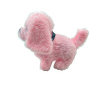 Мяка іграшка Інтерактивна собачка YK-93011_Pink Мяка іграшка Інтерактивна собачка YK-93011_Pink