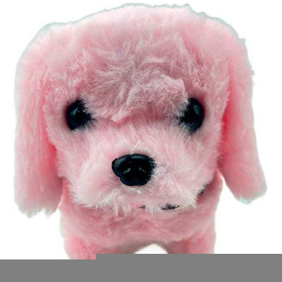 М'яка іграшка Інтерактивна собачка YK-93011_Pink