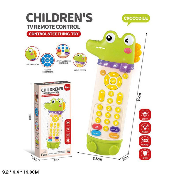 Іграшка Пульт з музикою і світом 99601 Іграшка Пульт з музикою і світом 99601