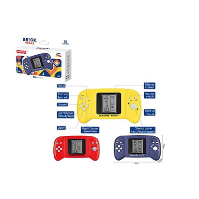 Тетріс Brick Game 26 в 1 8984