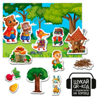 Магнітний театр Vladi Toys Казкові голоси "Пан Коцький" з аудіоказкою VT3206-34 Магнітний театр Vladi Toys Казкові голоси "Пан Коцький" з аудіоказкою VT3206-34