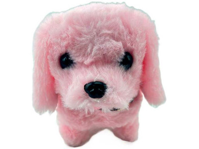 М'яка іграшка Інтерактивна собачка YK-93011_Pink
