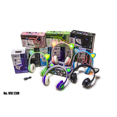 Бездротові навушкники з вушками VIV-23M-1