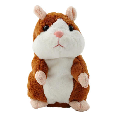 Мяка іграшка Хомяк повторюха 80716_Light Brown Мяка іграшка Хомяк повторюха 80716_Light Brown