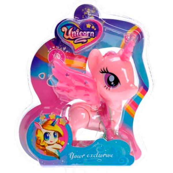 Поні єдиноріг із крилами мій маленький поні світлові ефекти LY20026 Поні єдиноріг із крилами мій маленький поні світлові ефекти LY20026