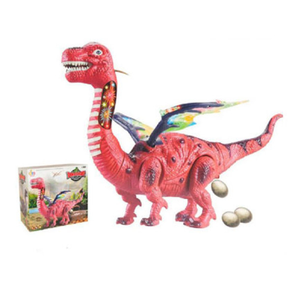 Динозавр музичний зі світловим ефектом 2023A