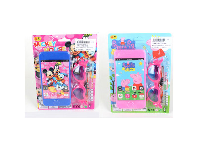 Телефон і окуляри 089-4A/089-14A