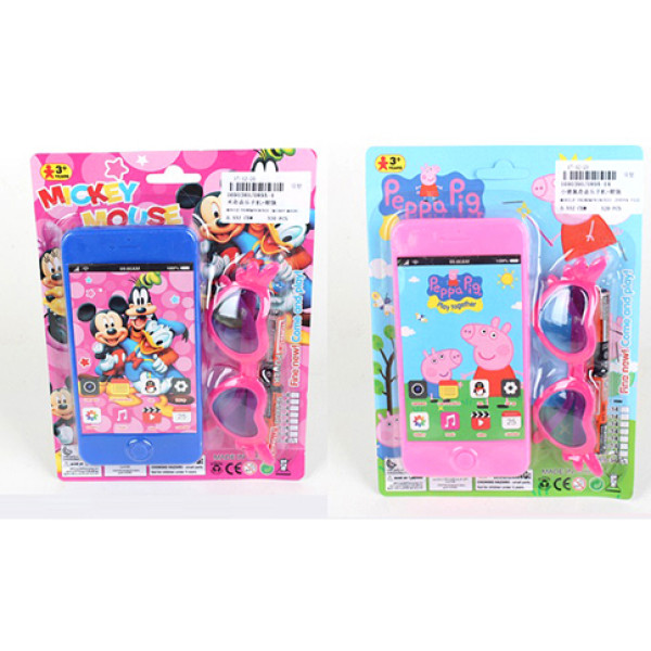 Телефон і окуляри 089-4A/089-14A