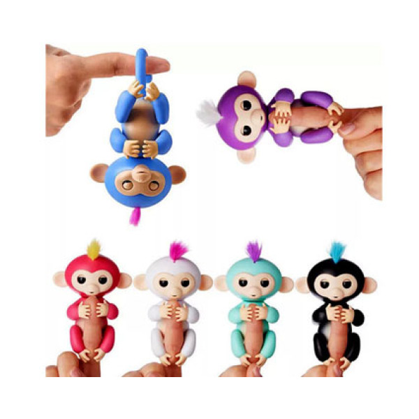 Інтерактивна мавпочка на палець Fingerlings Baby Monkey (4 кольори) Інтерактивна мавпочка на палець Fingerlings Baby Monkey (4 кольори)