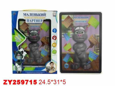 Планшет Кіт Том 3D інтерактивний LX-781S