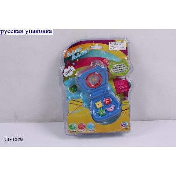 Музичний телефон на батарейках 7099A Музичний телефон на батарейках 7099A