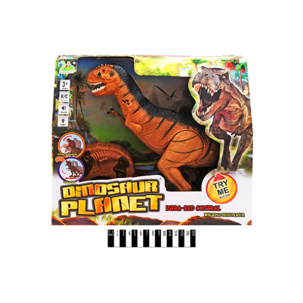 Динозавр на радіокеруванні музично-світловий RS6121A