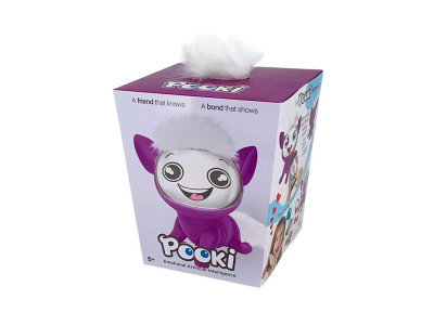 Інтерактивна іграшка робот Pooki фіолетовий 51735