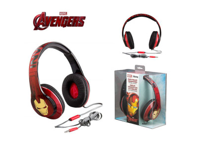 Навушники eKids/iHome MARVEL Iron Man Mic VI-M40IM.11XV Навушники eKids/iHome MARVEL Iron Man Mic VI-M40IM.11XV