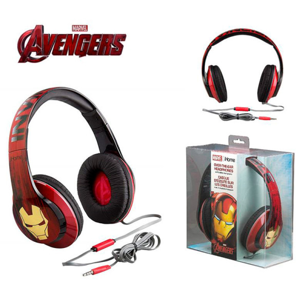 Навушники eKids/iHome MARVEL Iron Man Mic VI-M40IM.11XV Навушники eKids/iHome MARVEL Iron Man Mic VI-M40IM.11XV