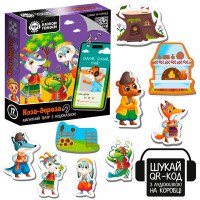 Магнітний театр Vladi Toys Казкові голоси "Коза-дереза" з аудіоказкою VT3206-35