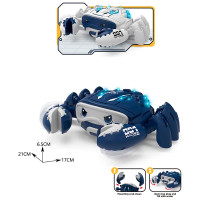 Інтерактивна іграшка Краб їздить зі світлом 3381 Інтерактивна іграшка Краб їздить зі світлом 3381