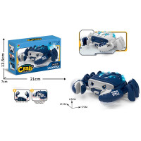 Інтерактивна іграшка Краб їздить зі світлом 3381 Інтерактивна іграшка Краб їздить зі світлом 3381