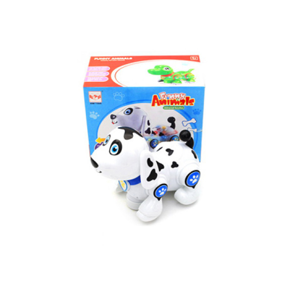 Собака музичний зі світловим ефектом 696-35 Собака музичний зі світловим ефектом 696-35