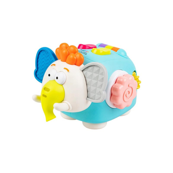 Розвиваюча іграшка "Слон" тактильна BY116