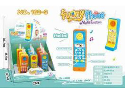 Мобільний телефон (музичний) 162-9 Мобільний телефон (музичний) 162-9