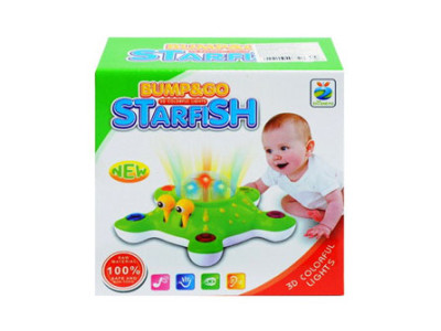 Морська зірка з музичним і світловим ефектом ZS8819 Морська зірка з музичним і світловим ефектом ZS8819