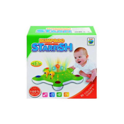 Морська зірка з музичним і світловим ефектом ZS8819
