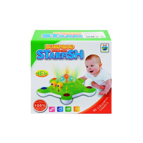 Морська зірка з музичним і світловим ефектом ZS8819 Морська зірка з музичним і світловим ефектом ZS8819