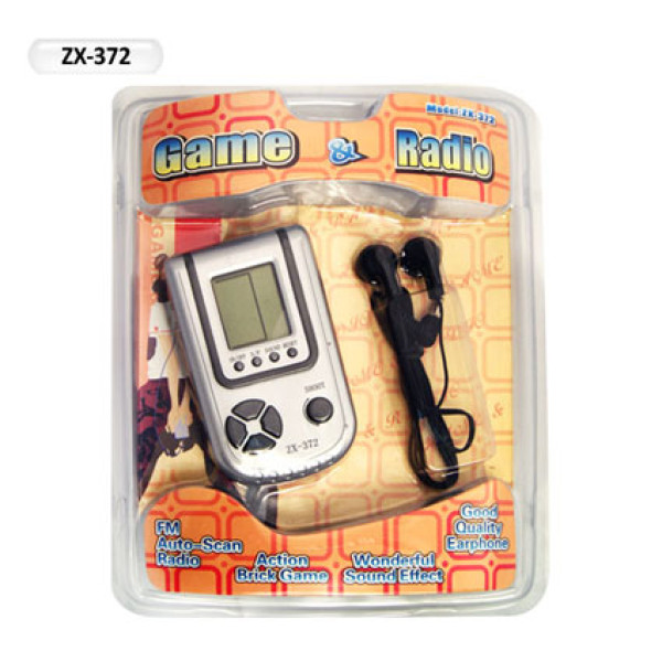 Тетріс із навушниками на батарейках ZX-372
