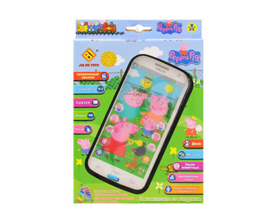 Айфон музичний Свинка Пеппа JD-0883H2