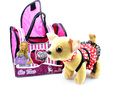 Собака Chi chi love в сумці зі звуковими ефектами BT-T-0114