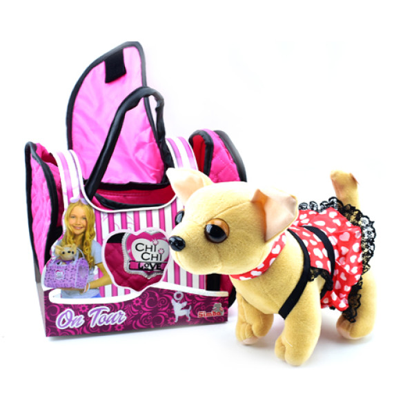 Собака Chi chi love в сумці зі звуковими ефектами BT-T-0114