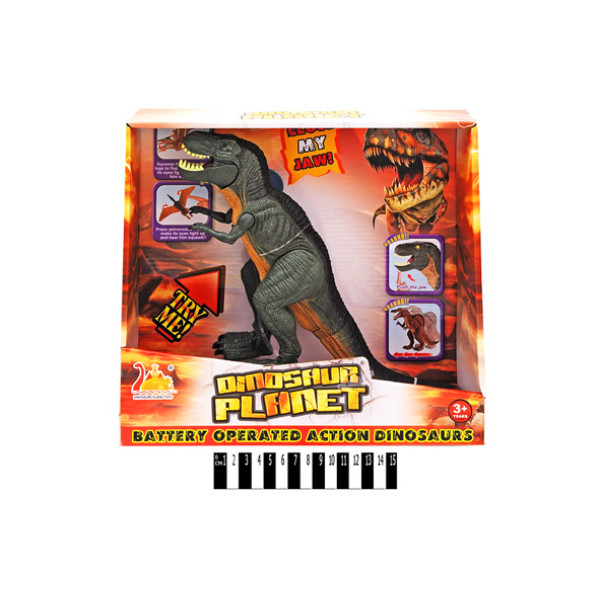 Динозавр музичний зі світловим ефектом RS6152 Динозавр музичний зі світловим ефектом RS6152