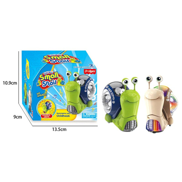 Інтерактивна іграшка равлик зі звуком і світлом RS-3150 Інтерактивна іграшка равлик зі звуком і світлом RS-3150