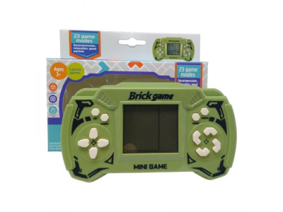 Тетріс Brick Game 23 в 1 158A-32_Green