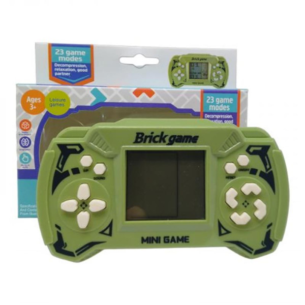 Тетріс Brick Game 23 в 1 158A-32_Green Тетріс Brick Game 23 в 1 158A-32_Green