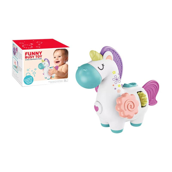 Розвиваюча іграшка "Коник" тактильна BY118
