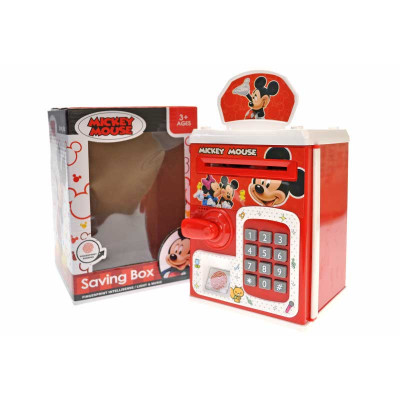Сейф "Mickey Mouse" музичний зі світлом WF-3002MK