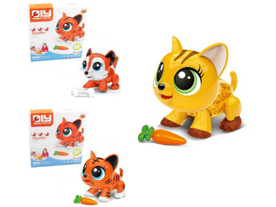 Інтерактивна тварина-конструктор Robot Pets K-77/78/79 Інтерактивна тварина-конструктор Robot Pets K-77/78/79