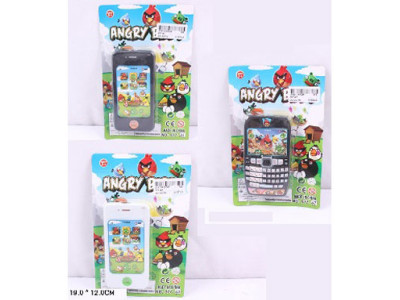 Телефон мобільний Angry birds на батарейках 977-41/42/47 Телефон мобільний Angry birds на батарейках 977-41/42/47