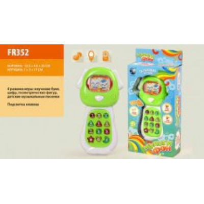 Музичний телефон Мультфон FR354 Музичний телефон Мультфон FR354
