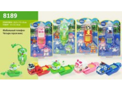 Дитячий мобільний телефон із трансформерами 8198 Дитячий мобільний телефон із трансформерами 8198