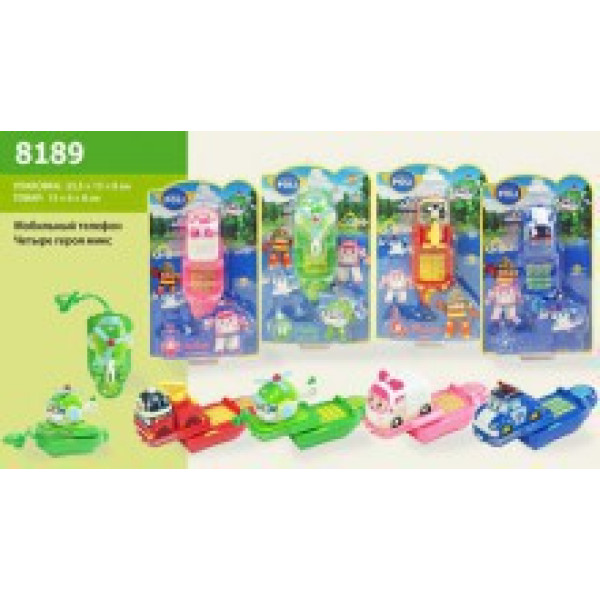 Дитячий мобільний телефон із трансформерами 8198 Дитячий мобільний телефон із трансформерами 8198