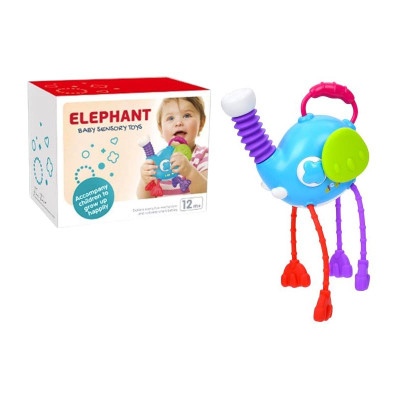 Розвиваюча іграшка "Слон" тактильна BY210
