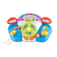 Музична іграшка Кермо зі світлом HE0507