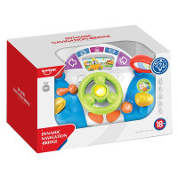 Музична іграшка Кермо зі світлом HE0507