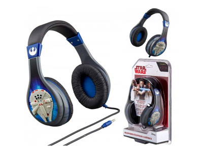 Накладні навушники eKids Disney Star Wars Millenium Falcon Kid-friendly vol SW-14011XV7M